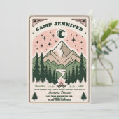 キャンプバチェロレッテ素朴ウッドシーマウンテン 招待状 (スタンド正面)