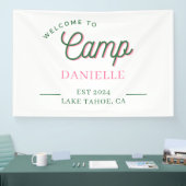 キャンプバチェロレッテ親カスタム 横断幕 (トレードショー)