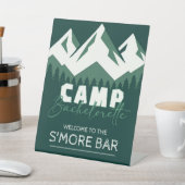 キャンプバチェロレッテ8X10 台座サイン (インサイチュ)