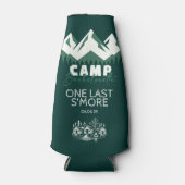 キャンプバチェロレッテ パーソナライズされた ボトルクーラー (正面)