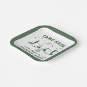 キャンプバチェロレッテ ペーパープレート (傾斜あり)