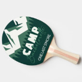 キャンプバチェロレッテ 卓球ラケット (横)
