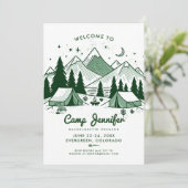 キャンプバッハグリーン3デイキャンプバチェロレッテ 招待状 (スタンド正面)