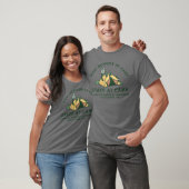 キャンプバンデリア国定記念物で起こること f tシャツ (ユニセックス)