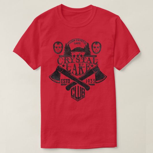 キャンプバーシティ Tシャツ (デザイン正面)