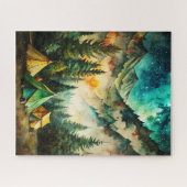 キャンプパズル ジグソーパズル (横)