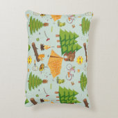 キャンプパターン アクセントクッション (裏面(縦))