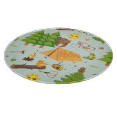 キャンプパターン カッティングボード (角)