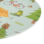 キャンプパターン カッティングボード (角)