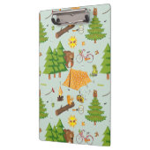 キャンプパターン クリップボード (左)