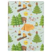 キャンプパターン クリップボード (裏面)