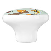 キャンプパターン セラミックノブ (側面)