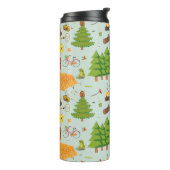 キャンプパターン タンブラー (回転左)