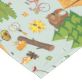 キャンプパターン テーブルクロス (アングル)