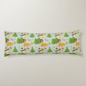 キャンプパターン ボディピロー (裏面)