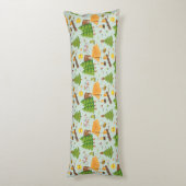 キャンプパターン ボディピロー (裏面 (縦))