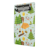 キャンプパターン ミニクリップボード (アングル2)