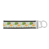 キャンプパターン リストバンドキーホルダー (鍵右)