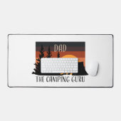 キャンプパパマウスパッド | 自然恋人 デスクマット (キーボード&マウス)