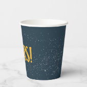 キャンプパーティーカップ |応援! 紙コップ (裏面)