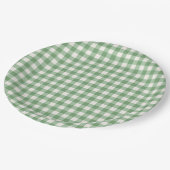 キャンプパーティープレート ペーパープレート (アングル)