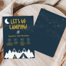 キャンプパーティー