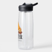 キャンプファイアのまわりにの方が人生だ ウォーターボトル (左面)