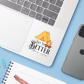 キャンプファイアのまわりにの方が人生だ シール (ノートパソコンとiPhone)