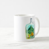 キャンプファイアのまわりには人生の方が良い コーヒーマグカップ (正面右)