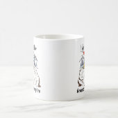 キャンプファイアのまわりには人生の方が良い コーヒーマグカップ (中央)