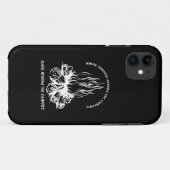 キャンプファイアのまわりにーが残るのまわりにこと Case-Mate iPhoneケース (裏面(横))