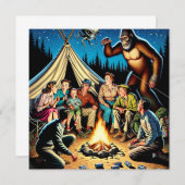 キャンプファイアの物語 | おもしろいレトロ空白の (正面/裏面)