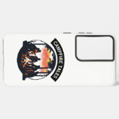 キャンプファイアの物語 SAMSUNG GALAXYケース (左側面)