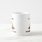 キャンプファイアの飲みチーム コーヒーマグカップ (中央)