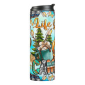 キャンプファイアは人生の方が良い タンブラー (回転左)