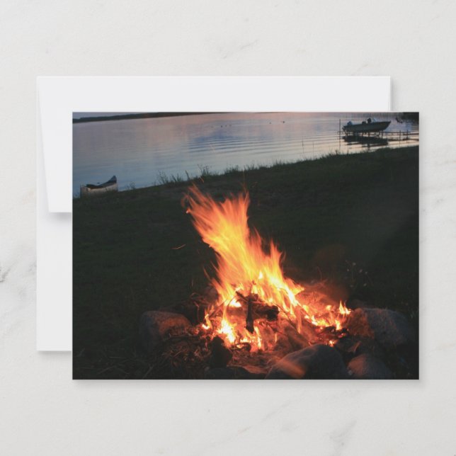 キャンプファイアアットサンセット (正面)