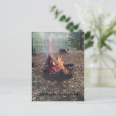 キャンプファイアアットリンカーン池 ポストカード (スタンド正面)