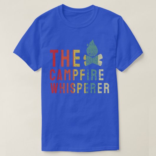 キャンプファイアウィスパー1 Tシャツ (デザイン正面)