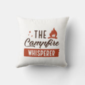キャンプファイアウィスパー クッション (裏面)