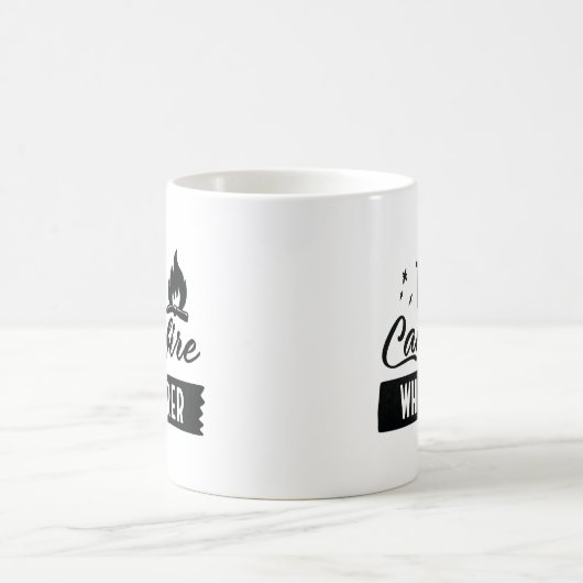 キャンプファイアウィスパー コーヒーマグカップ (中央)