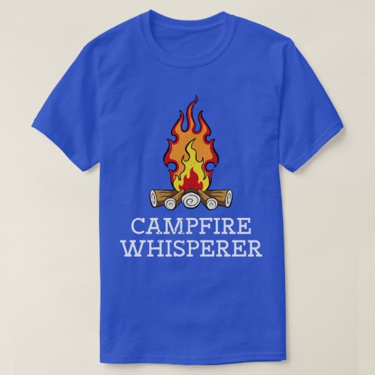 キャンプファイアウィスパー Tシャツ (デザイン正面)