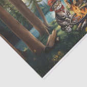 キャンプファイアキャッツ、アウトドア大好き 薄葉紙 (詳細)