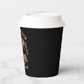 キャンプファイアキャンパーキャンプキャンプでの生活がより良い 紙コップ (左)