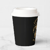 キャンプファイアキャンパーキャンプキャンプでの生活がより良い 紙コップ (右)