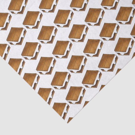 キャンプファイアスモアズモーレスマーシュマローズティッシュペーパー 薄葉紙 (詳細)