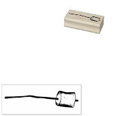 キャンプファイアスモアーローストマーシュマロonスティックキャンプ ラバースタンプ (押印)