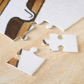 キャンプファイアスモレスマーシュマロキャンプスモアパズル ジグソーパズル (側面)