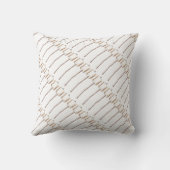 キャンプファイアスモレス焼きマシュマロのスモア クッション (裏面)