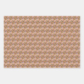 キャンプファイアズモーレストレイルミックスサマーキャンプキャンプ ラッピングペーパーシート (正面2)