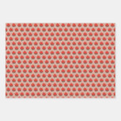 キャンプファイアズモーレストレイルミックスサマーキャンプキャンプ ラッピングペーパーシート (正面)